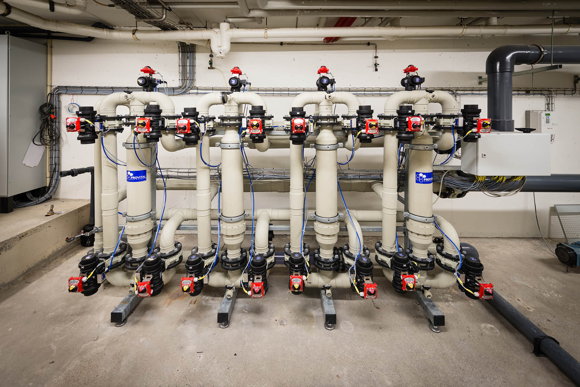 Marselisborg Pool Filtration Liqtech