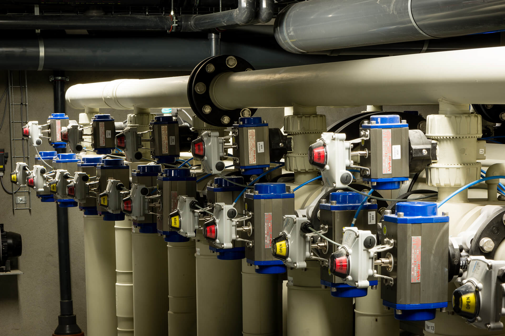 LiqTech Pool Installation Skive Water Park