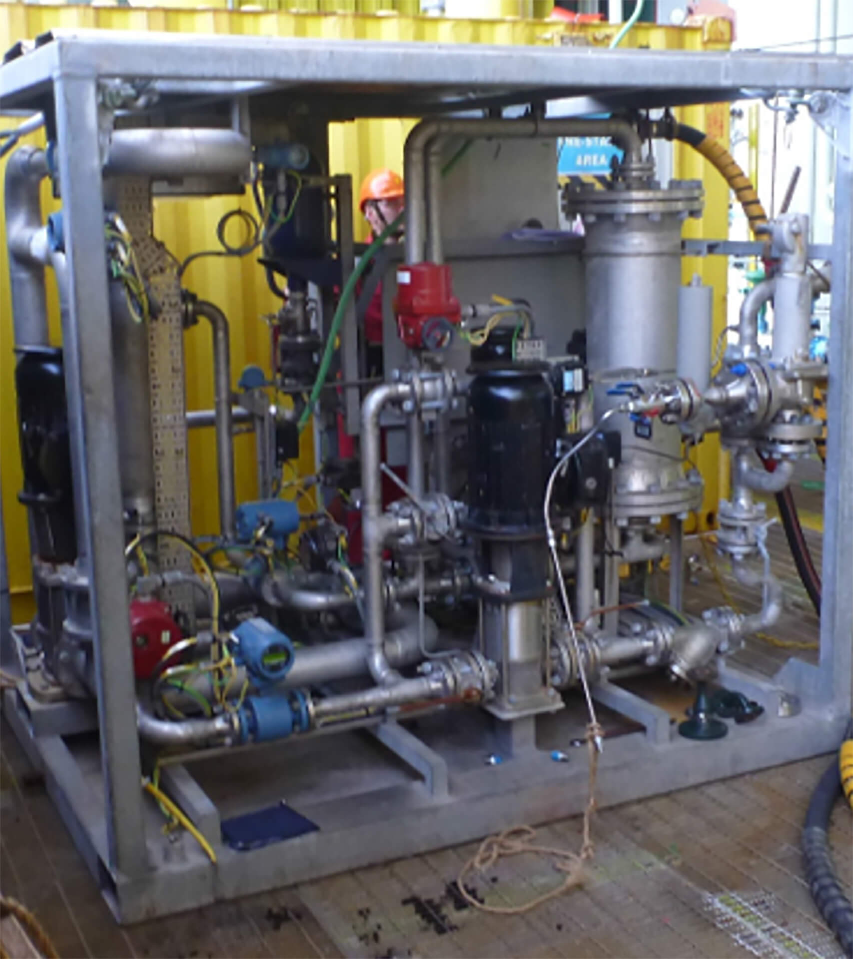 Produced Water For Discharge Offshore Liqtech