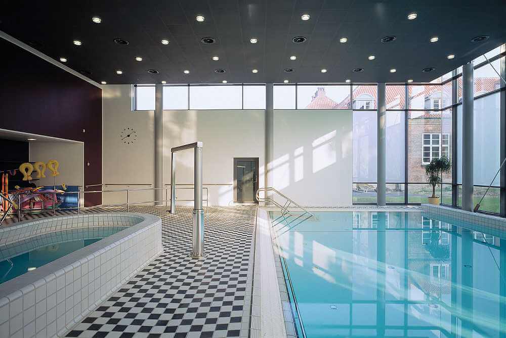 Pool Filtration System Marselisborg Liqtech