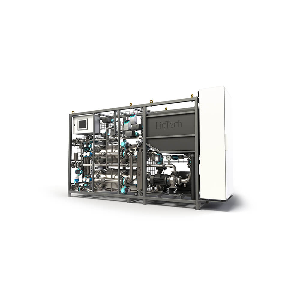 Marine Scrubber Water Treatment Liqtech