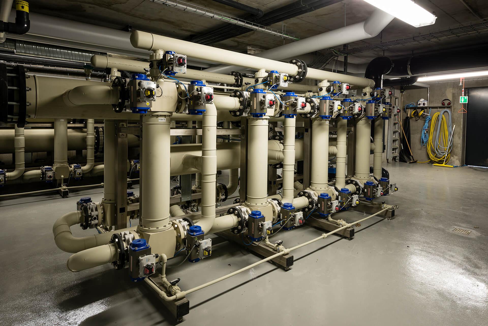 LiqTech Pool Filtration Unit - Skive Water Park