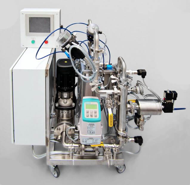 Labbrain Pilot Unit Liqtech