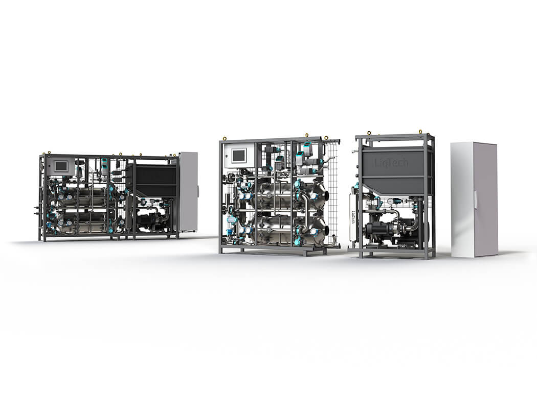 Flexible Installation Flue Gas Cleaning System Liqtech