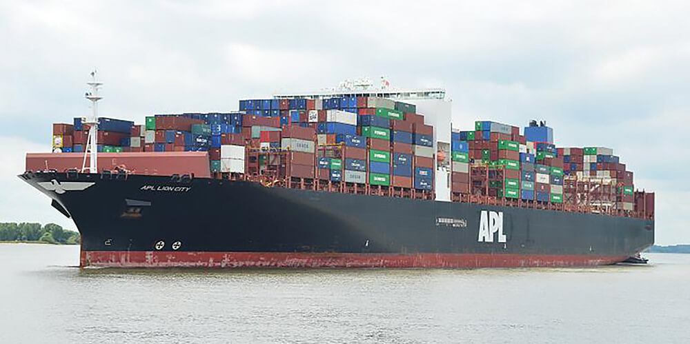 Marine Scrubber Wastewater System Container Ship - LiqTech