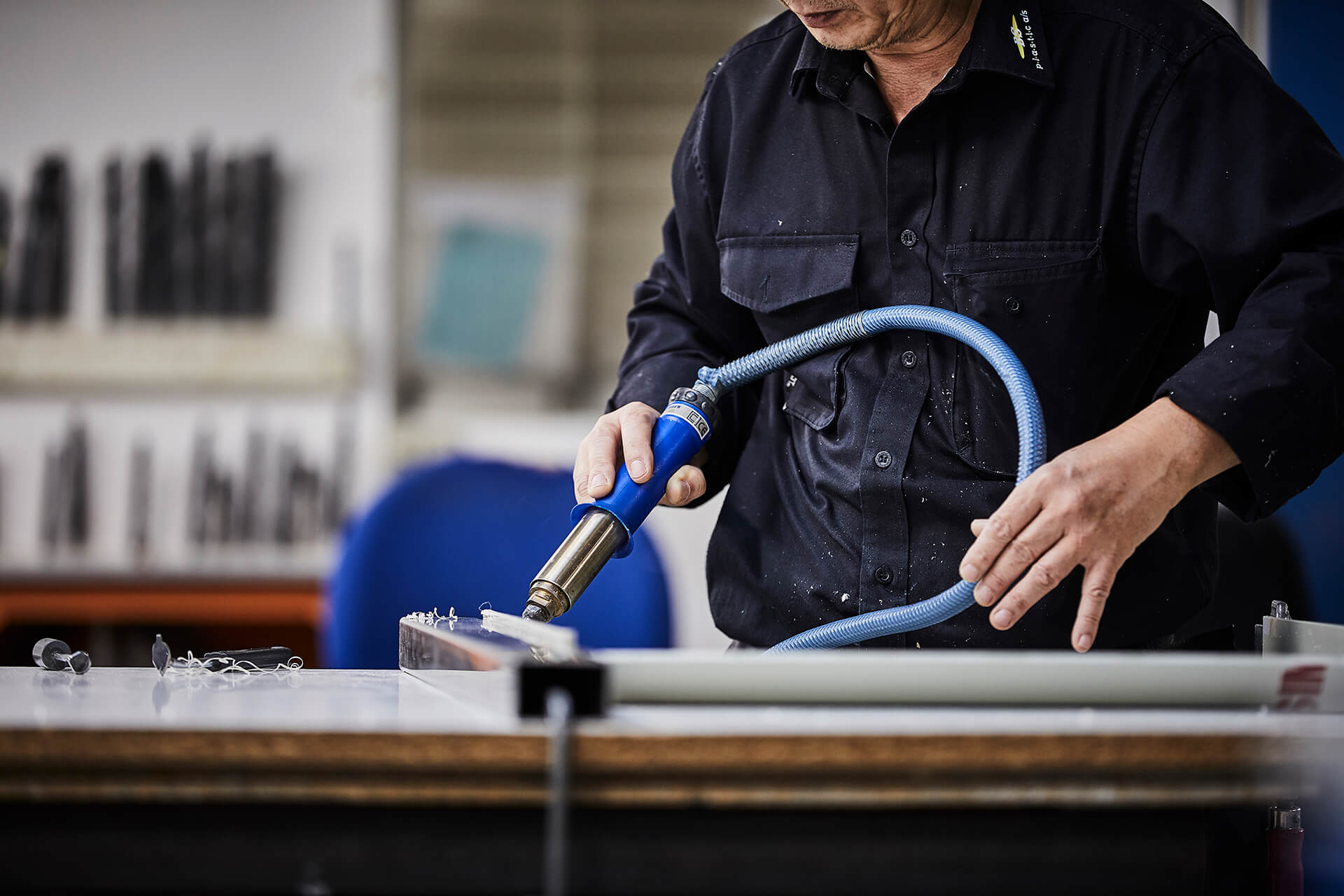 Plastsvejsning Liqtech Plastics