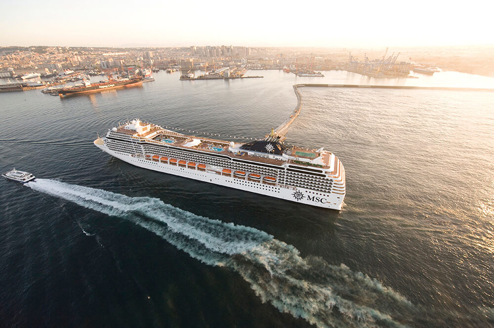 Cruise Ship Marine Scrubber Wastewater Reference - LiqTech