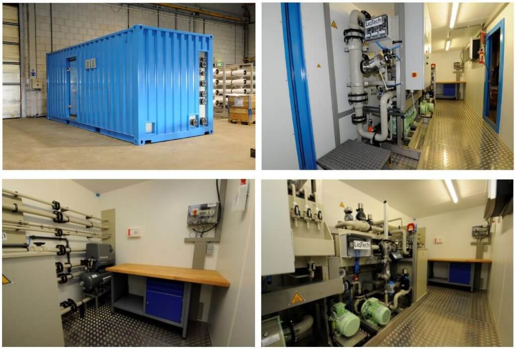 Liqtech Containerized Ceramic Pilot