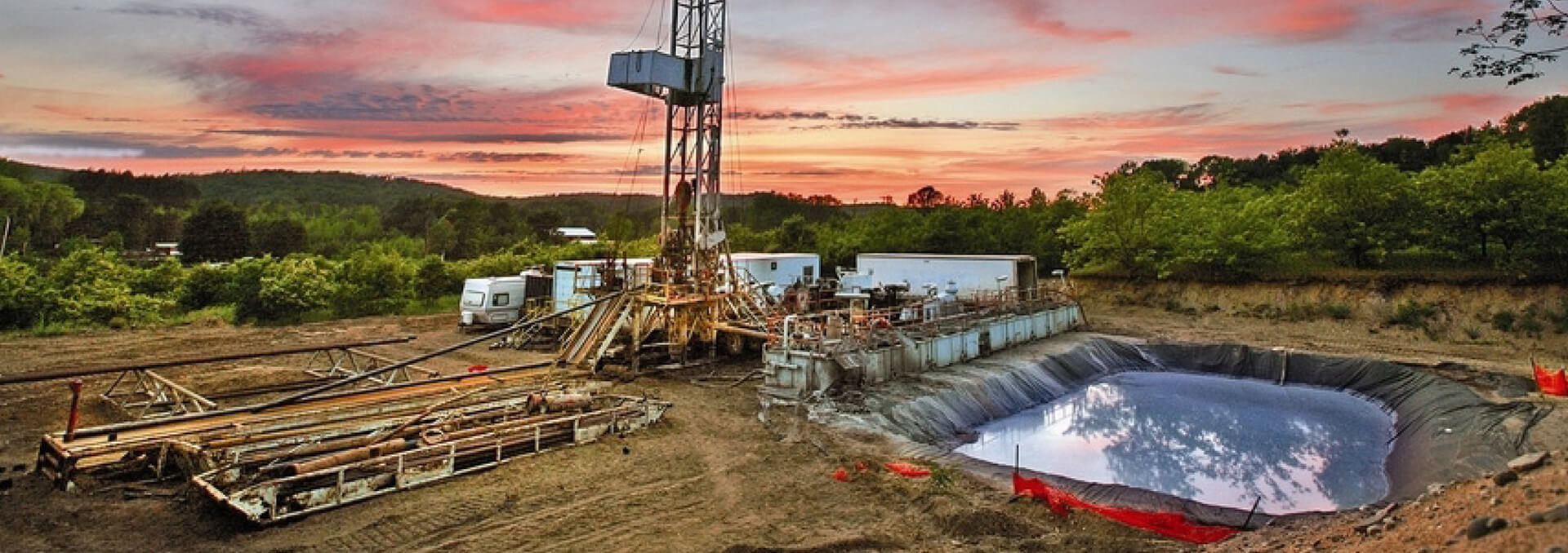 Water Treatment For Shale Gas Oil Production