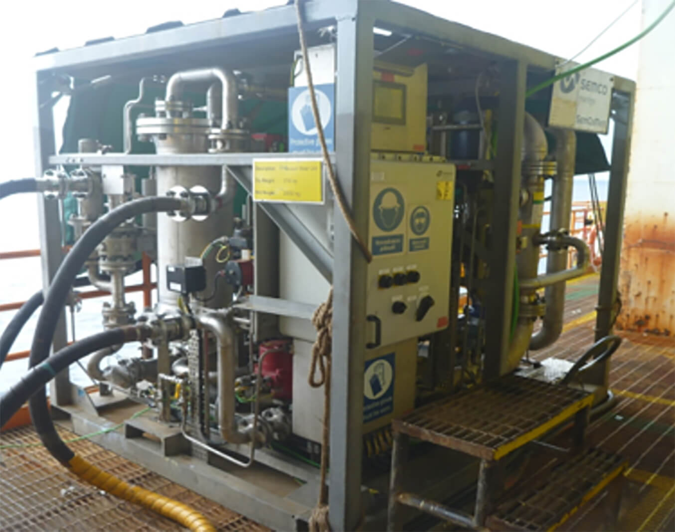 Produced Water Off Shore Liqtech