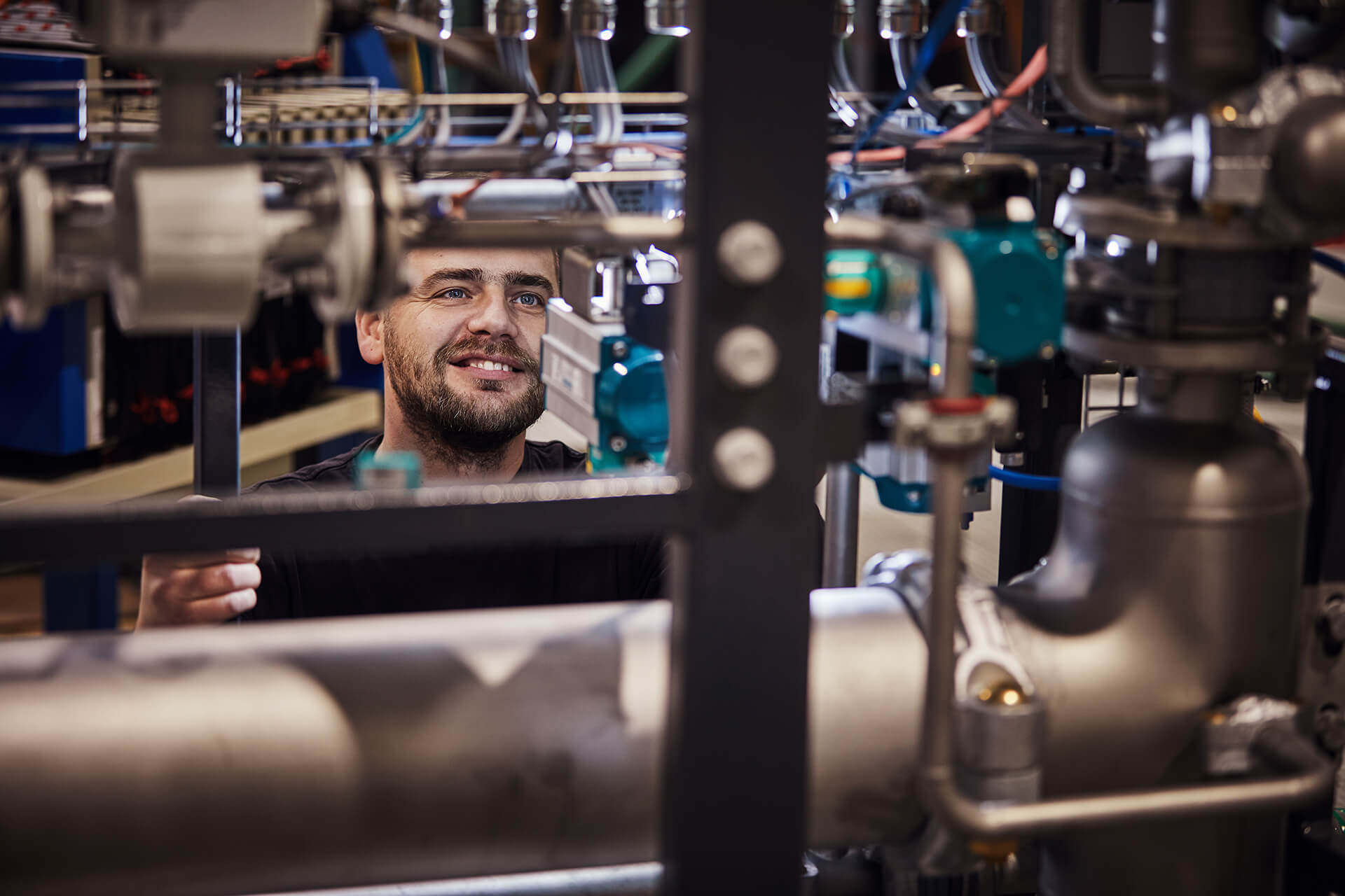 Production and manufacturing in LiqTech