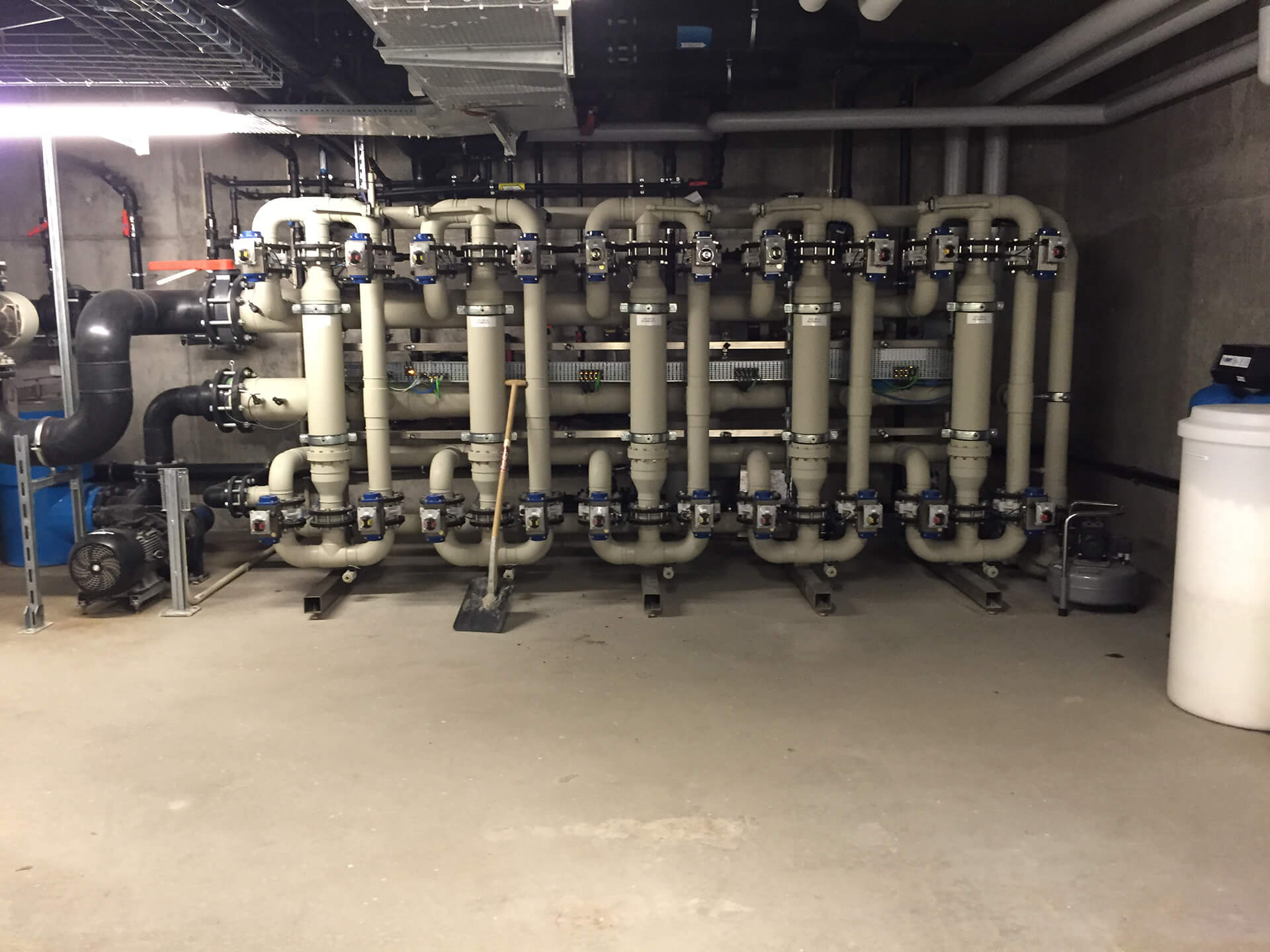 Randers Pool Filtration System