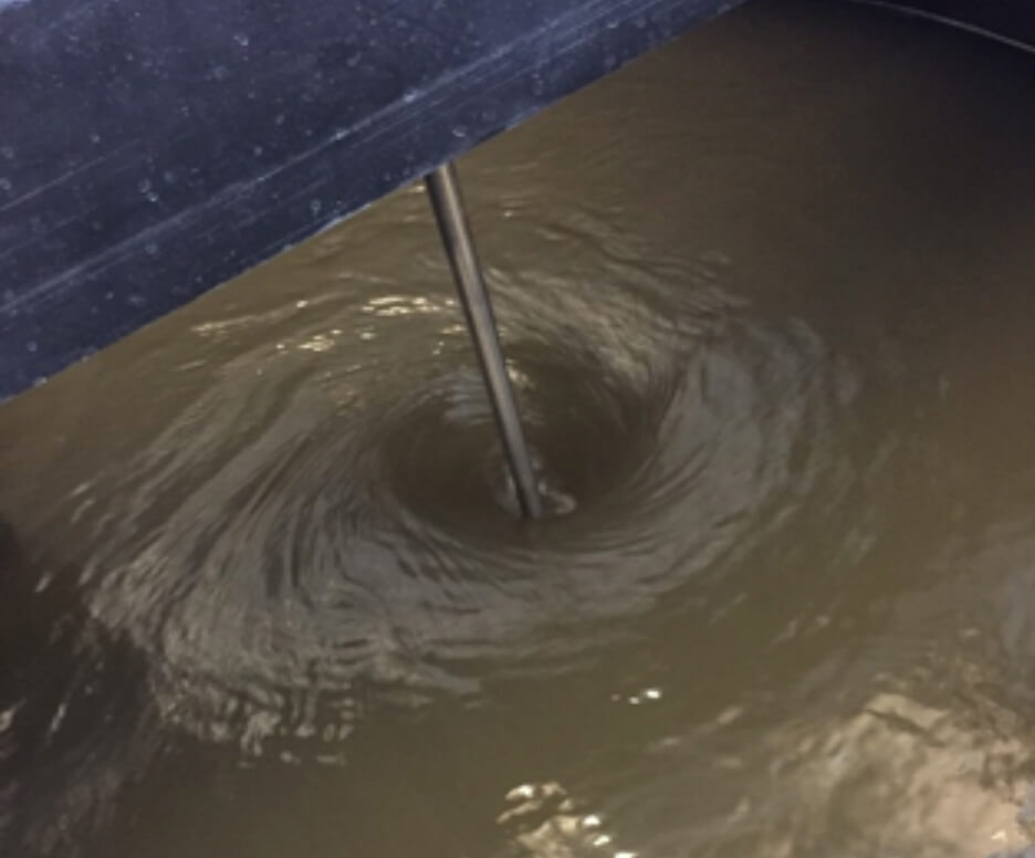 Dirty Flue Gas Condensate Water Liqtech