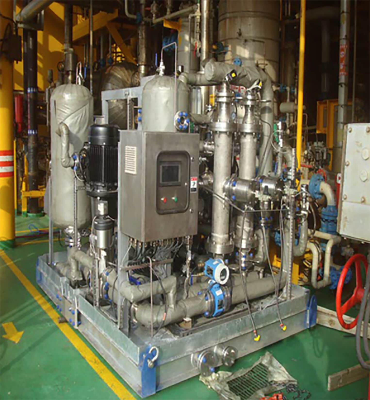 Produced Water Treatment For Discharge Liqtech